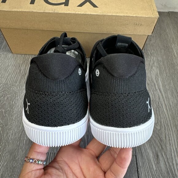 FLUX UNISEX ADAPT TRAINER SNEAKERS BLACK KNIT SIZE Men 6 Women 8Barefoot main image 5